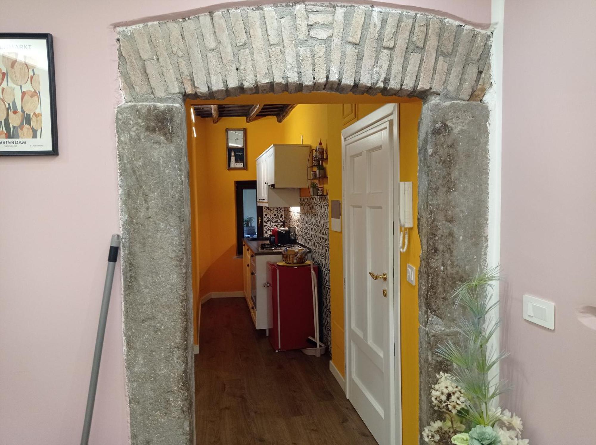 Residenza Del Sepale Daire Viterbo Dış mekan fotoğraf