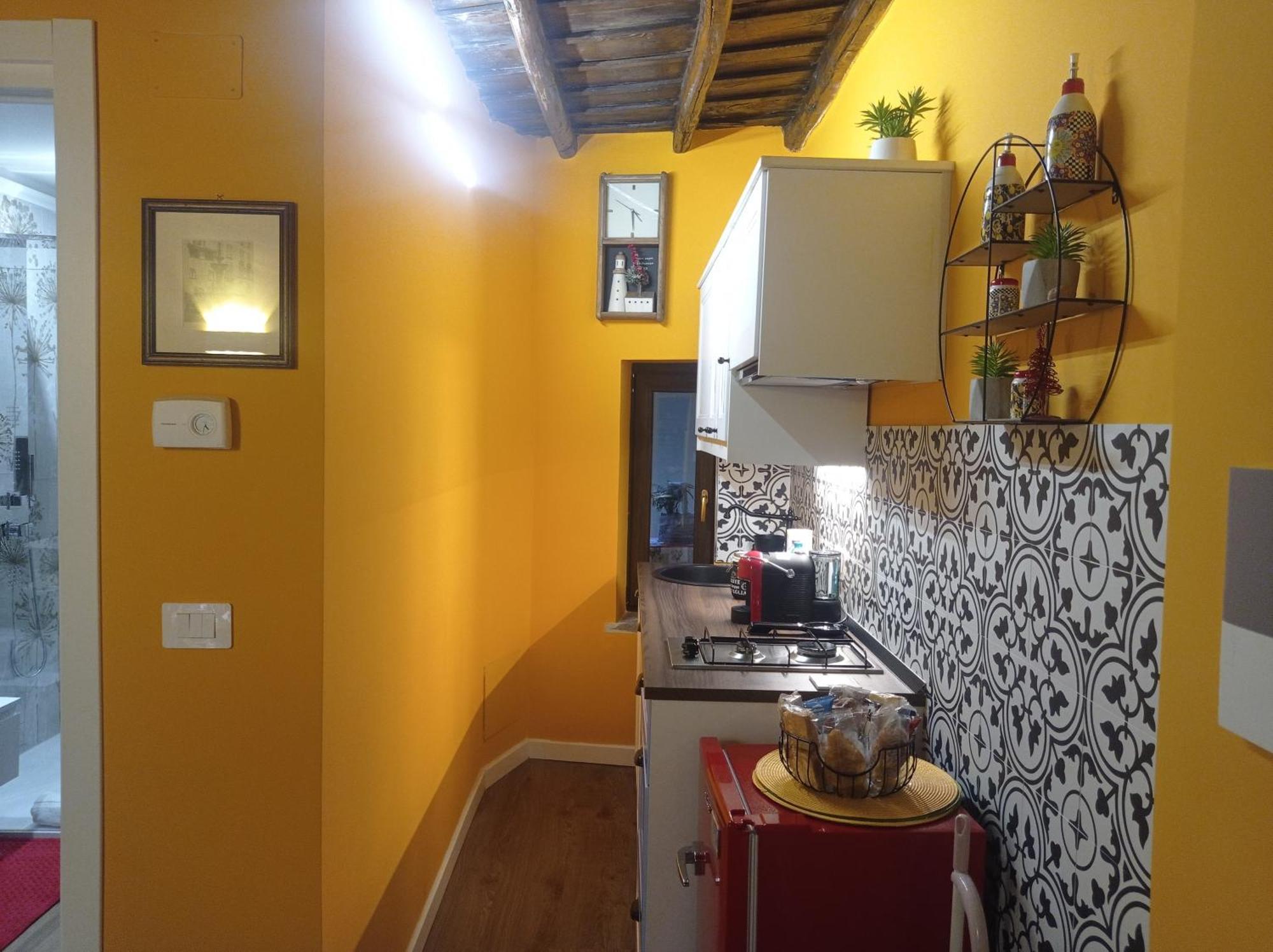 Residenza Del Sepale Daire Viterbo Dış mekan fotoğraf