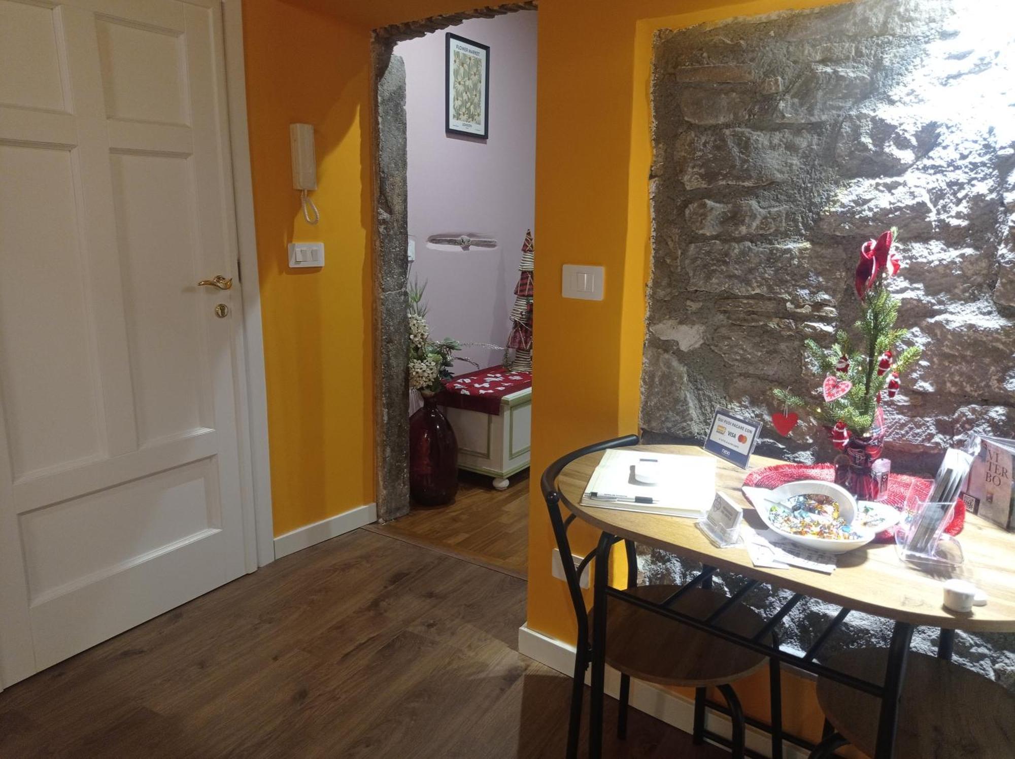 Residenza Del Sepale Daire Viterbo Dış mekan fotoğraf