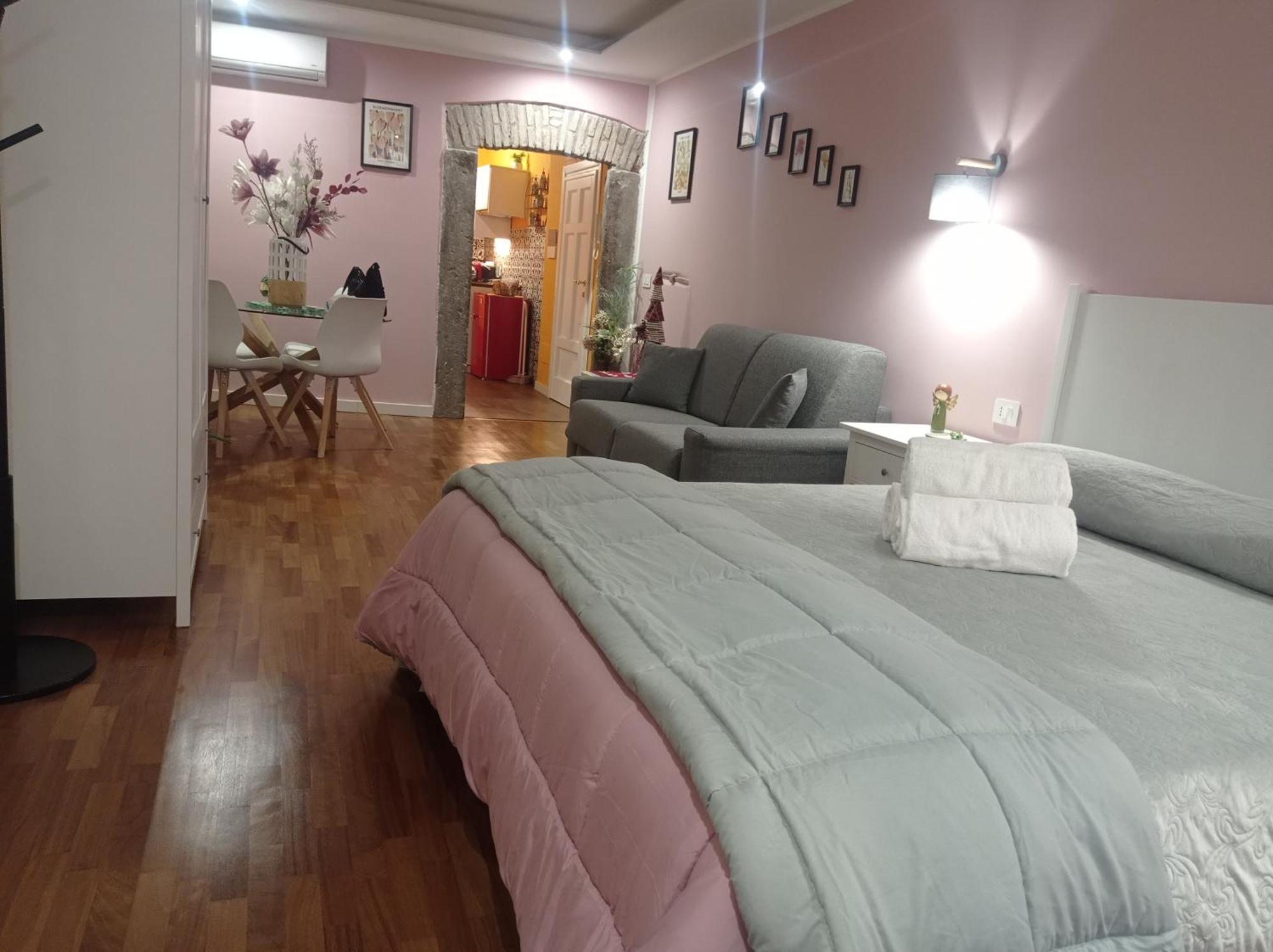Residenza Del Sepale Daire Viterbo Dış mekan fotoğraf