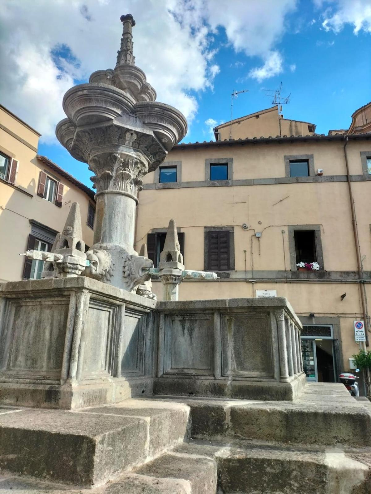 Residenza Del Sepale Daire Viterbo Dış mekan fotoğraf